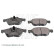 Brake Pad Set, disc brake ADT342132 Blue Print, Thumbnail 2