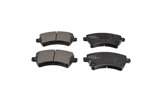Brake Pad Set, disc brake ADT342133 Blue Print