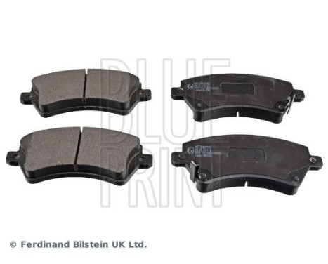 Brake Pad Set, disc brake ADT342133 Blue Print, Image 2
