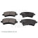Brake Pad Set, disc brake ADT342133 Blue Print, Thumbnail 2