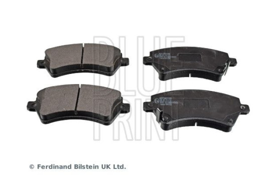 Brake Pad Set, disc brake ADT342133 Blue Print, Image 2