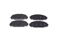 Brake Pad Set, disc brake ADT342134 Blue Print