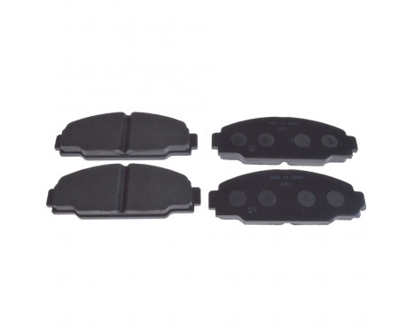 Brake Pad Set, disc brake ADT342134 Blue Print