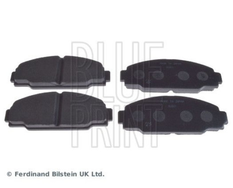 Brake Pad Set, disc brake ADT342134 Blue Print, Image 2