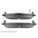 Brake Pad Set, disc brake ADT342139 Blue Print, Thumbnail 4