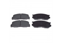 Brake Pad Set, disc brake ADT34214 Blue Print