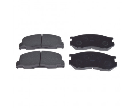 Brake Pad Set, disc brake ADT34214 Blue Print