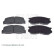 Brake Pad Set, disc brake ADT34214 Blue Print, Thumbnail 2