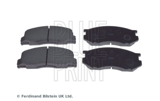 Brake Pad Set, disc brake ADT34214 Blue Print, Image 2