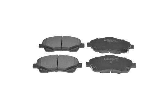 Brake Pad Set, disc brake ADT342141 Blue Print
