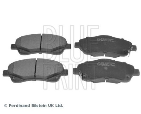 Brake Pad Set, disc brake ADT342141 Blue Print, Image 2