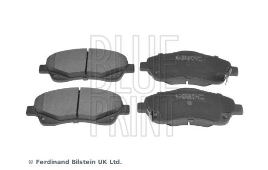 Brake Pad Set, disc brake ADT342141 Blue Print, Image 2