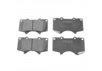 Brake Pad Set, disc brake ADT342142 Blue Print