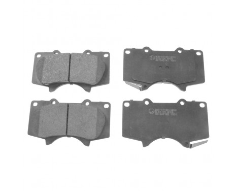 Brake Pad Set, disc brake ADT342142 Blue Print