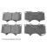 Brake Pad Set, disc brake ADT342142 Blue Print, Thumbnail 2