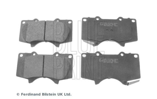 Brake Pad Set, disc brake ADT342142 Blue Print, Image 2