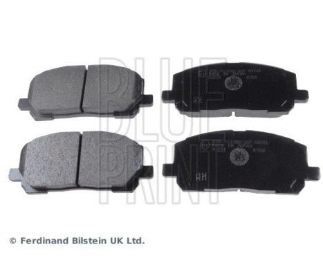 Brake Pad Set, disc brake ADT342143 Blue Print, Image 2