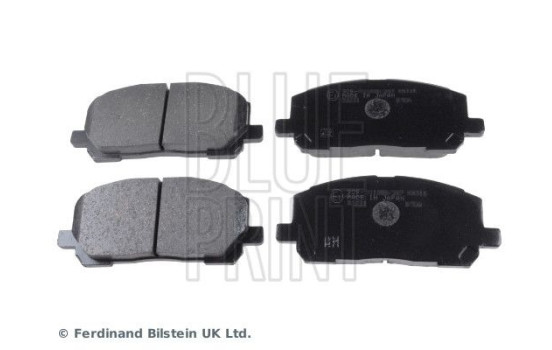 Brake Pad Set, disc brake ADT342143 Blue Print, Image 2