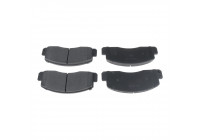Brake Pad Set, disc brake ADT342144 Blue Print
