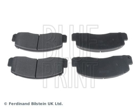 Brake Pad Set, disc brake ADT342144 Blue Print, Image 2