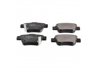 Brake Pad Set, disc brake ADT342147 Blue Print