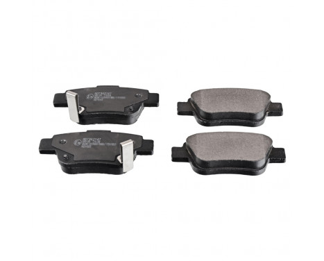 Brake Pad Set, disc brake ADT342147 Blue Print