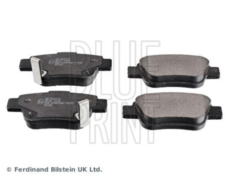 Brake Pad Set, disc brake ADT342147 Blue Print, Image 2