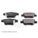 Brake Pad Set, disc brake ADT342147 Blue Print, Thumbnail 2