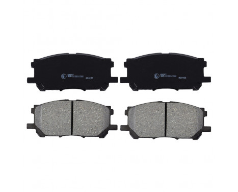 Brake Pad Set, disc brake ADT342153 Blue Print