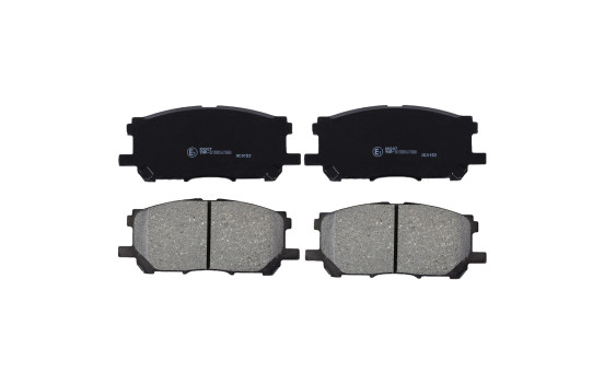 Brake Pad Set, disc brake ADT342153 Blue Print