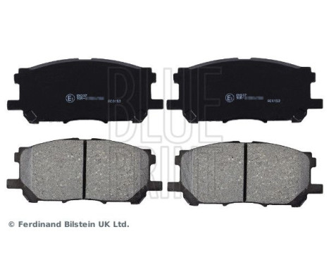 Brake Pad Set, disc brake ADT342153 Blue Print, Image 2