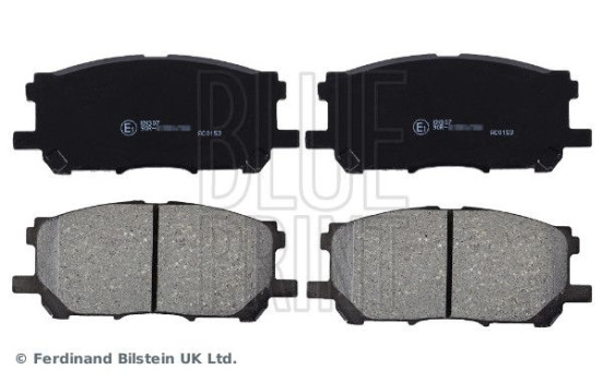Brake Pad Set, disc brake ADT342153 Blue Print, Image 2