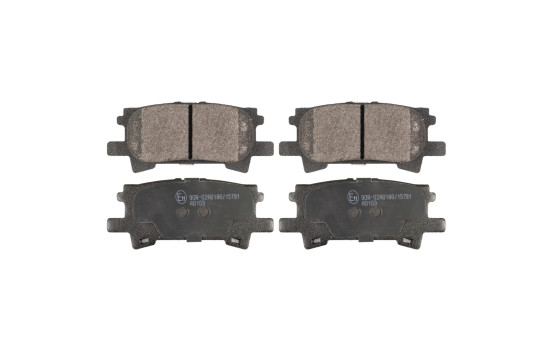 Brake Pad Set, disc brake ADT342154 Blue Print
