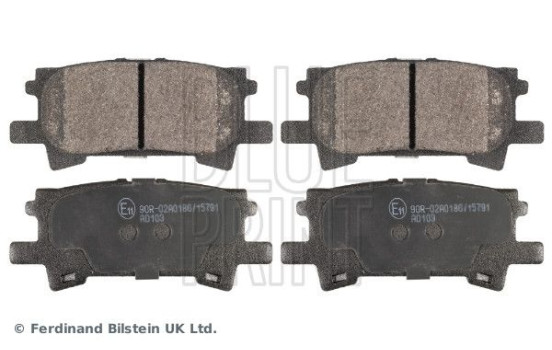 Brake Pad Set, disc brake ADT342154 Blue Print, Image 2