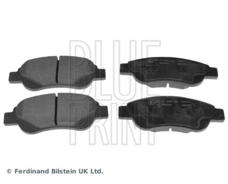 Brake Pad Set, disc brake ADT342155 Blue Print, Image 2