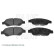 Brake Pad Set, disc brake ADT342155 Blue Print, Thumbnail 2