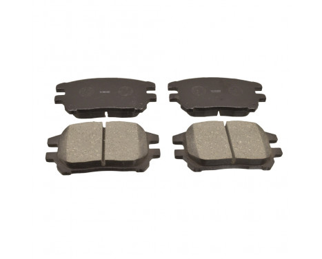 Brake Pad Set, disc brake ADT342158 Blue Print