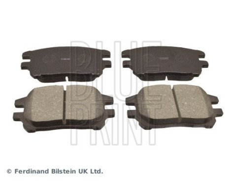 Brake Pad Set, disc brake ADT342158 Blue Print, Image 2
