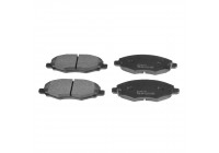 Brake Pad Set, disc brake ADT342159 Blue Print