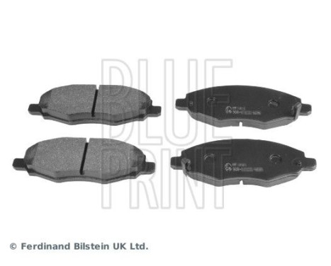Brake Pad Set, disc brake ADT342159 Blue Print, Image 2