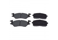 Brake Pad Set, disc brake ADT34216 Blue Print