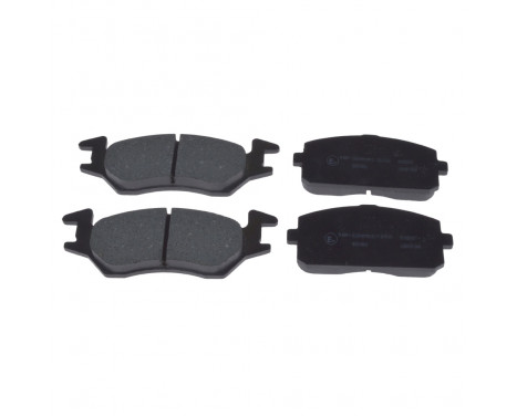 Brake Pad Set, disc brake ADT34216 Blue Print