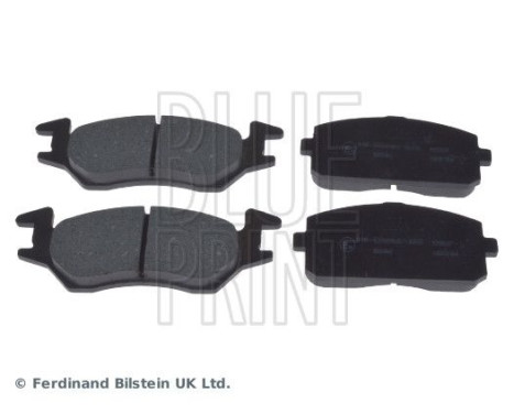 Brake Pad Set, disc brake ADT34216 Blue Print, Image 2