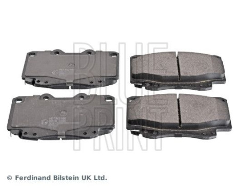 Brake Pad Set, disc brake ADT342160 Blue Print, Image 2