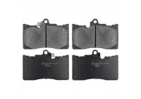 Brake Pad Set, disc brake ADT342161 Blue Print