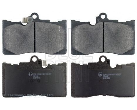 Brake Pad Set, disc brake ADT342161 Blue Print, Image 2
