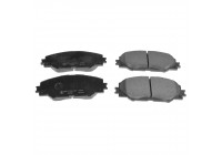 Brake Pad Set, disc brake ADT342162 Blue Print
