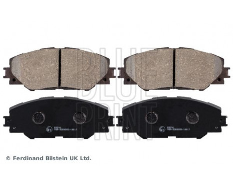 Brake Pad Set, disc brake ADT342162 Blue Print, Image 2