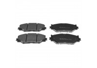 Brake Pad Set, disc brake ADT342163 Blue Print