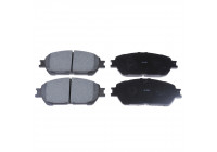 Brake Pad Set, disc brake ADT342164 Blue Print